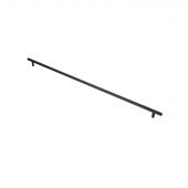 FTD445MMB - Carlisle Brass Fingertip Design 12mm Steel T-Bar Handle &lpar;608mm c&sol;c&rpar; 668mm Matt Black