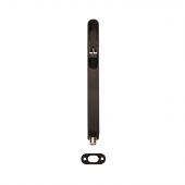 FBT1008MB&sol;R - Carlisle Brass Eurospec 8" Lever Action Flush Bolt &lpar;Radius&rpar; Matt Black