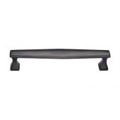 C0334 160-BKMT Heritage Brass Cabinet Pull Deco Design 160mm ctc Matt Black Finish