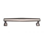 C0334 160-PNF Heritage Brass Cabinet Pull Deco Design 160mm ctc Polished Nickel Finish