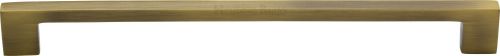 Click Here To Enlarge This Photo Of C0337 256-AT Heritage Brass Cabinet Pull Metro Design 274mm ctc Antique Brass Finish