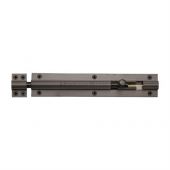 C1584 8-MB Heritage Brass Door Bolt Straight 8" x 1 &half;"" Matt Bronze Finish