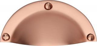 C1700-SRG Heritage Brass Drawer Traditional Design Satin Rose Gold Finish
