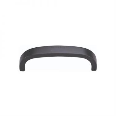 Click Here To Enlarge This Photo Of C1800 152-BKMT Heritage Brass Cabinet Pull D Shaped 152mm ctc Matt Black Finish