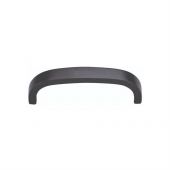 C1800 152-BKMT Heritage Brass Cabinet Pull D Shaped 152mm ctc Matt Black Finish
