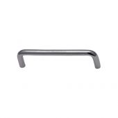 C2155 128-PC Heritage Brass Cabinet Pull Wire Design 128mm ctc Polished Chrome Finish