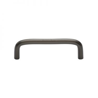 Click Here To Enlarge This Photo Of C2155 160-MB Heritage Brass Cabinet Pull Wire Design 160mm ctc Matt Bronze Finish