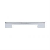 C3681 160-PC Heritage Brass Cabinet Pull Victorian Design 160mm ctc Polished Chrome Finish