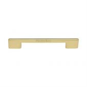 C3681 192-PB Heritage Brass Cabinet Pull Victorian Design 192mm ctc Polished Brass Finish