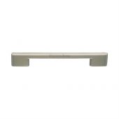 C3681 192-SN Heritage Brass Cabinet Pull Victorian Design 192mm ctc Satin Nickel Finish