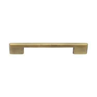 Click Here To Enlarge This Photo Of C3681 256-AT Heritage Brass Cabinet Pull Victorian Design 256mm ctc Antique Brass Finish