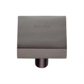 C3685 32-MB Heritage Brass Cabinet Knob Square Design 32mm Matt Bronze Finish