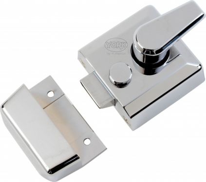 Click Here To Enlarge This Photo Of NL3040-PC M&period;Marcus York 40mm Std&period; Nightlatch Polished Chrome Finish