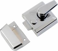 NL3040-PC M&period;Marcus York 40mm Std&period; Nightlatch Polished Chrome Finish