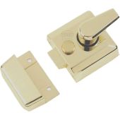 NL3040-SB M&period;Marcus York 40mm Std&period; Nightlatch Satin Brass Finish