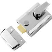 NL3060-PC M&period;Marcus York 60mm Std&period; Nightlatch Polished Chrome Finish