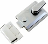 NL3060-SC M&period;Marcus York 60mm Std&period; Nightlatch Satin Chrome Finish