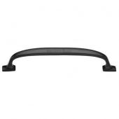 C7213 160-BKMT Heritage Brass Cabinet Pull Durham Design 160mm ctc Matt Black Finish