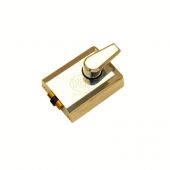 NL-R3060-PB M&period;Marcus York 60mm Roller Bolt Nightlatch Polished Brass Finish