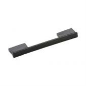 FB317 128 M&period;Marcus Black Iron Rustic Cabinet Pull Anvil Design 128mm ctc