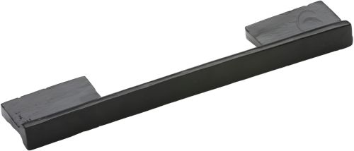 Click Here To Enlarge This Photo Of FB317 160 M&period;Marcus Black Iron Rustic Cabinet Pull Anvil Design 160mm ctc