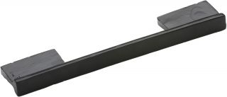 FB317 160 M&period;Marcus Black Iron Rustic Cabinet Pull Anvil Design 160mm ctc