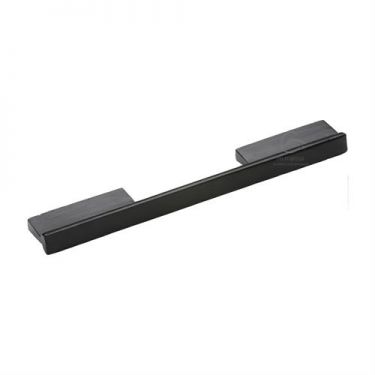 Click Here To Enlarge This Photo Of FB317 203 M&period;Marcus Black Iron Rustic Cabinet Pull Bridge Design 203mm ctc