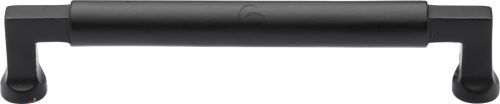 Click Here To Enlarge This Photo Of FB3312 128 M&period;Marcus Black Iron Rustic Cabinet Pull Bauhaus Design 128mm ctc