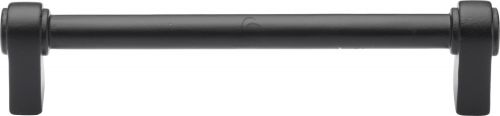 Click Here To Enlarge This Photo Of FB3325 160 M&period;Marcus Black Iron Rustic Cabinet Pull Artisan Design 160mm ctc