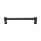 FB3325 192 M&period;Marcus Black Iron Rustic Cabinet Pull Artisan Design 192mm ctc