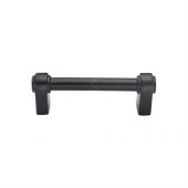 FB3325 96 M&period;Marcus Black Iron Rustic Cabinet Pull Artisan Design 96mm ctc