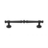 FB3343 128 M&period;Marcus Black Iron Rustic Cabinet Pull Kali Design 128mm ctc