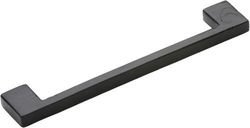 Click Here To Enlarge This Photo Of FB337 160 M&period;Marcus Black Iron Rustic Cabinet Pull Urban Design 160mm ctc