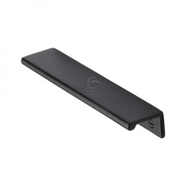 Click Here To Enlarge This Photo Of FB3384 152 M&period;Marcus Black Iron Rustic Edge Cabinet Pull 152mm