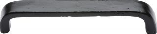 FB341 160 M&period;Marcus Black Iron Rustic Cabinet Pull D Type 160mm ctc