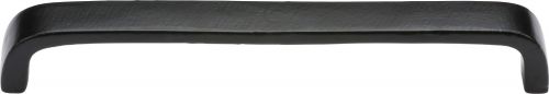 Click Here To Enlarge This Photo Of FB341 192 M&period;Marcus Black Iron Rustic Cabinet Pull D Type 192mm ctc