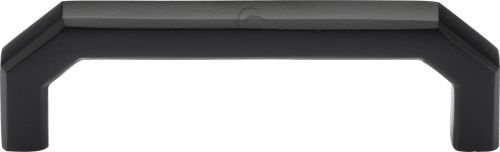 Click Here To Enlarge This Photo Of FB3465 192 M&period;Marcus Black Iron Rustic Cabinet Pull Angular Design 192mm ctc