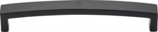 FB3476 128 M&period;Marcus Black Iron Rustic Cabinet Pull Metro Design 128mm ctc