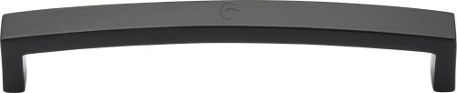 Click Here To Enlarge This Photo Of FB3476 160 M&period;Marcus Black Iron Rustic Cabinet Pull Metro Design 160mm ctc