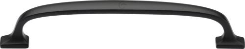 Click Here To Enlarge This Photo Of FB3721 96 M&period;Marcus Black Iron Rustic Cabinet Pull Durham Design 96mm ctc