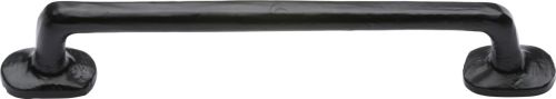 Click Here To Enlarge This Photo Of FB376 160 M&period;Marcus Black Iron Rustic Cabinet Pull Traditional Design 160mm ctc