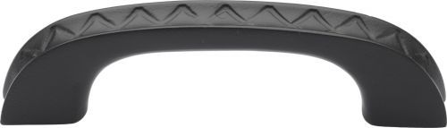 Click Here To Enlarge This Photo Of FB396 192 M&period;Marcus Black Iron Rustic Cabinet Pull Aztec Design 192mm ctc
