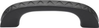 FB396 192 M&period;Marcus Black Iron Rustic Cabinet Pull Aztec Design 192mm ctc