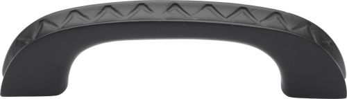 Click Here To Enlarge This Photo Of FB396 96 M&period;Marcus Black Iron Rustic Cabinet Pull Aztec Design 96mm ctc
