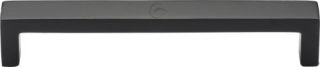 FB4338 192 M&period;Marcus Black Iron Rustic Cabinet Pull Wide Urban Design 192mm ctc