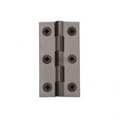 HG99-120-MB Heritage Brass Hinge Brass 2 &half;" x 1 &frac38;" Matt Bronze Finish