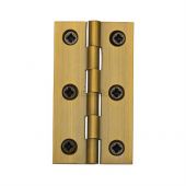 HG99-125-AT Heritage Brass Hinge Brass 3" x 1 &frac58;" Antique Brass Finish
