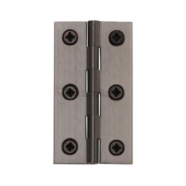 Click Here To Enlarge This Photo Of HG99-125-MB Heritage Brass Hinge Brass 3" x 1 &frac58;" Matt Bronze Finish