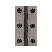 HG99-125-MB Heritage Brass Hinge Brass 3" x 1 &frac58;" Matt Bronze Finish