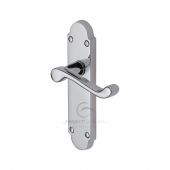 PR510-PC M&period;Marcus Project Hardware Door Handle Lever Latch Milton Design Polished Chrome Finish
